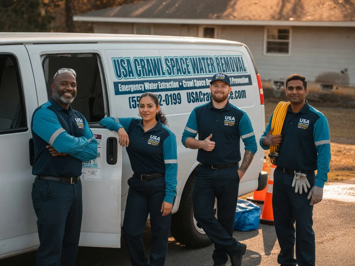 Crawl Space Water Removal company in Hoxie, KS